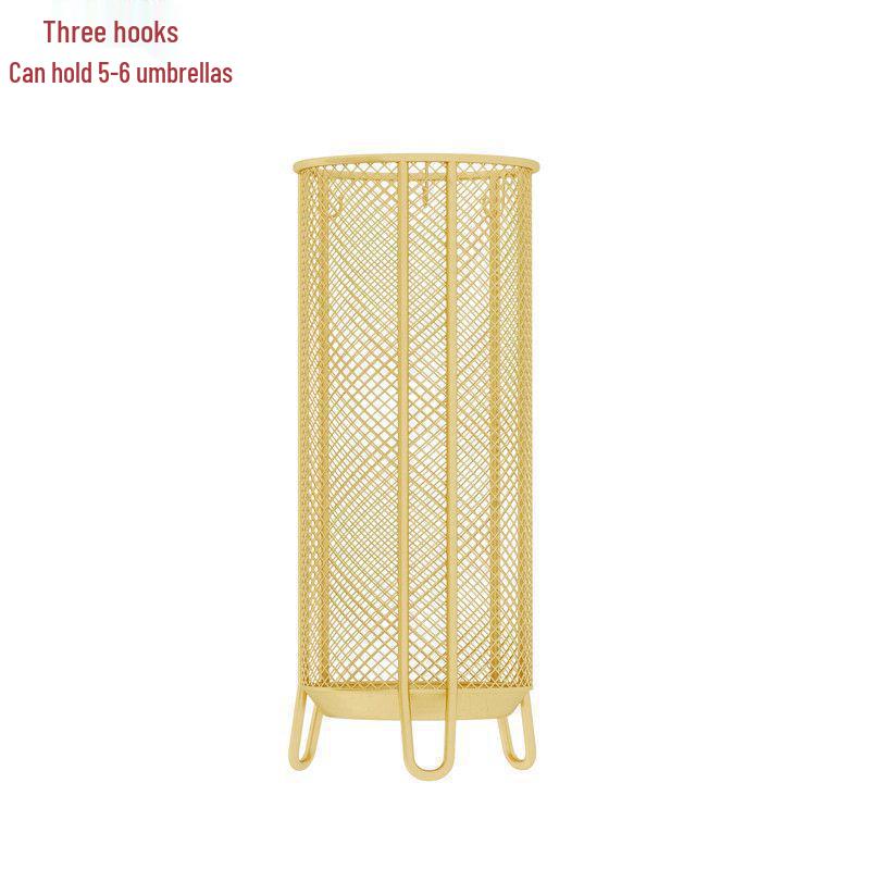 Large Capacity Umbrella Storage Rack for Home and Commercial Use