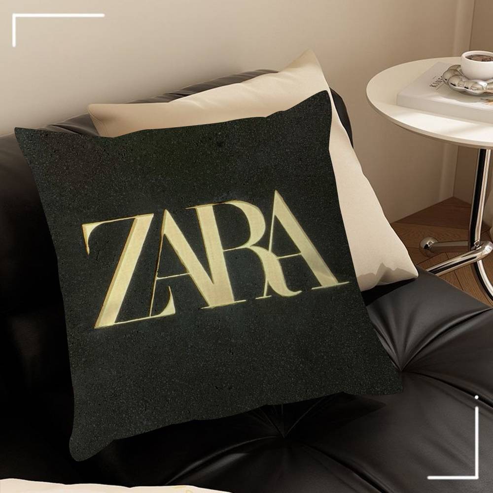 Fast Fashion Elegant Design ZARA-A   Pillowcase toon Gift Cushion Cover Bedroom Home Sofa Chair Seat Decor pillow case