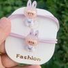 Rab Cloth Headband, Female Rubber Band Headband, Korean Version, Cute Student, Rubber Band, Hair Tie, Leather Case, Gift for Girlfriend
