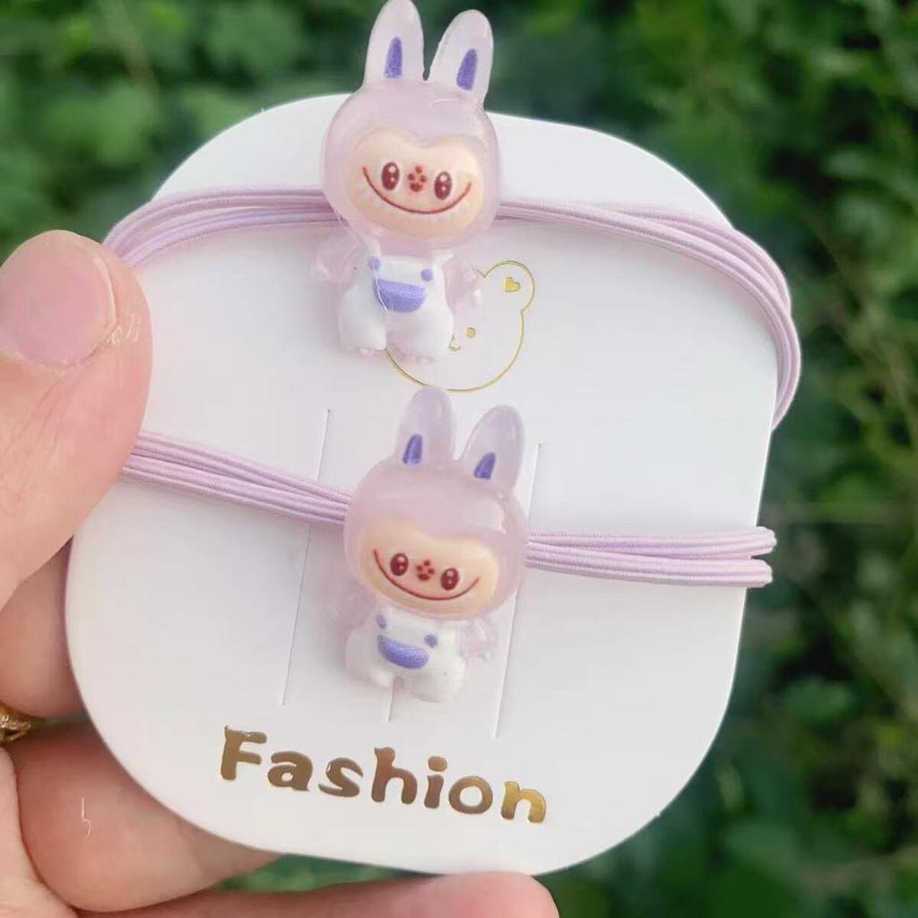 Rab Cloth Headband, Female Rubber Band Headband, Korean Version, Cute Student, Rubber Band, Hair Tie, Leather Case, Gift for Girlfriend