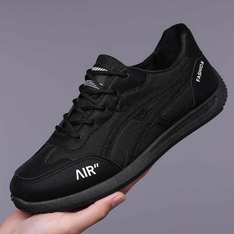Herren Übergröße Trendige Atmungsaktive Freizeitsportschuhe mit Weicher Sohle für Teenager