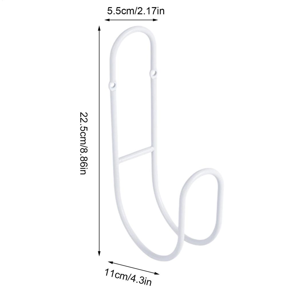 1pcs Garden Wall Mount Tap Watering Hose Organizer Agriculture Water Pipe Reel Rack Convenient Storage Of Water Pipe Support