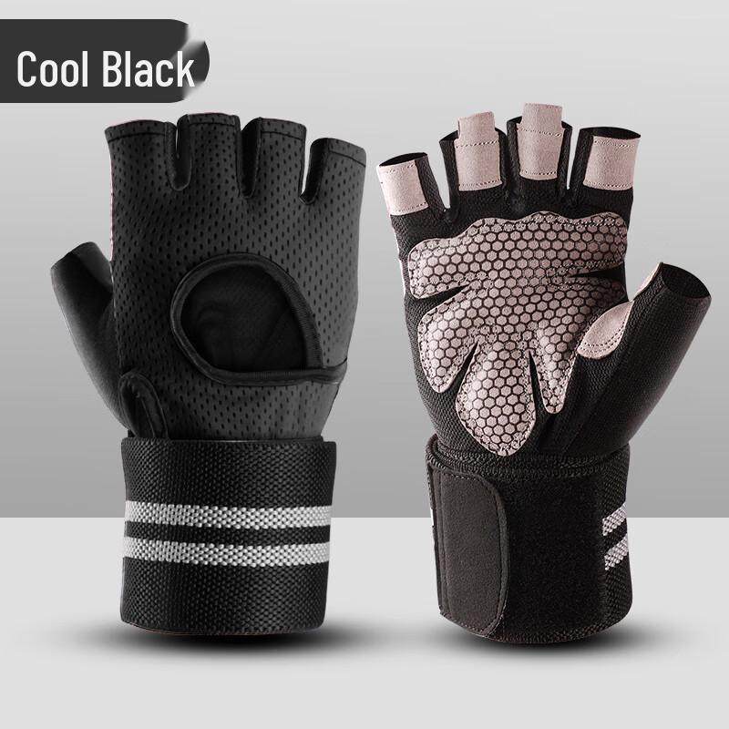MASEDA Wrist Support Half-Finger Training Gloves