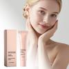 Lightweight Isolation Cream Natural Concealer Moisturizing Makeup Base Primer for Smooth Natural Finish Hydrating Face Primer 15G