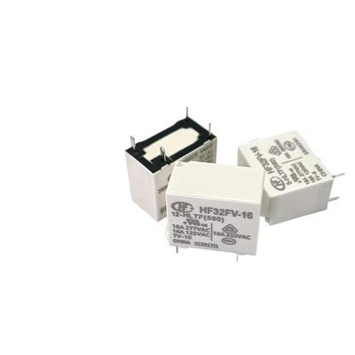 HF32FV-16/12-HLTF(590) Power Relay, 4-Pin, 16A