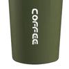 Smart Temperature Display Coffee Cup Portable 304 Stainless Steel Insulation Cup Simple Style Pure
