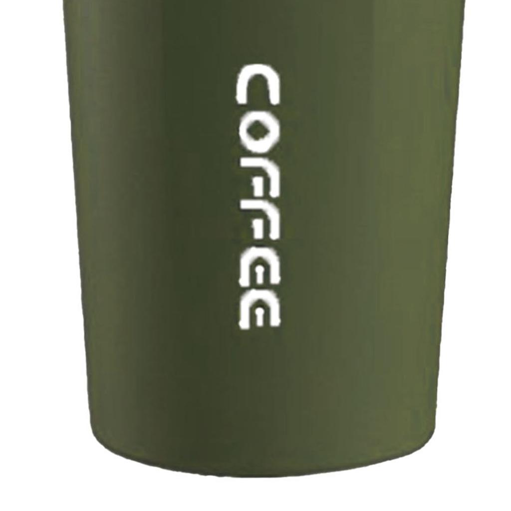 Smart Temperature Display Coffee Cup Portable 304 Stainless Steel Insulation Cup Simple Style Pure
