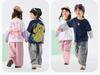 2026 Spring Girls' Wide-Leg Cargo Pants - New Arrival by Dudu Home
