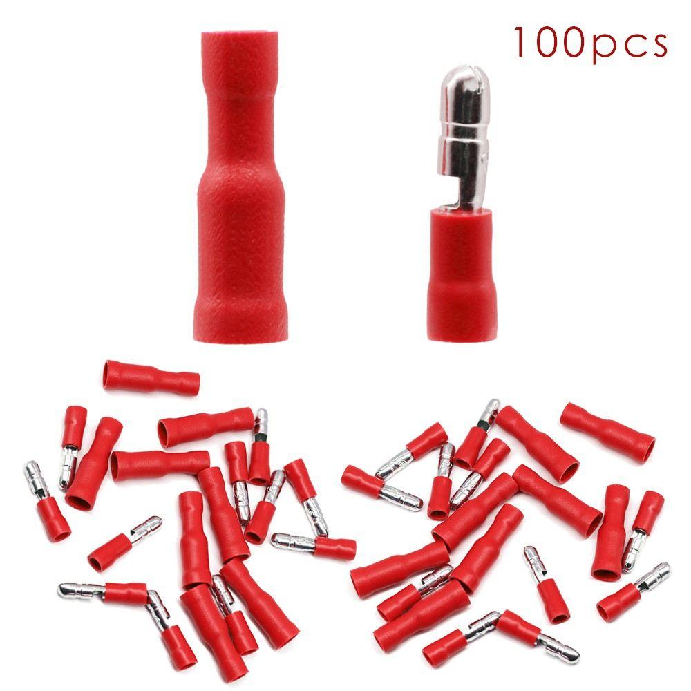 

AWG Male & Female Assorted Electrical Automotive Insulated Butt Connector Cable Wire Crimp Terminal