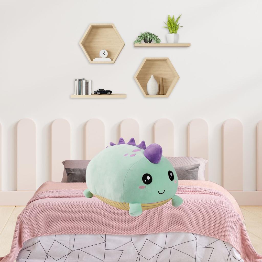 Squishmallows Giant Dino Cushion