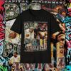 Tricou de Vară 2025 Big Pun Stil Moale Hip-hop Casual Streetwear Bumbac Pur Imprimat Respirabil pentru Bărbați și Femei
