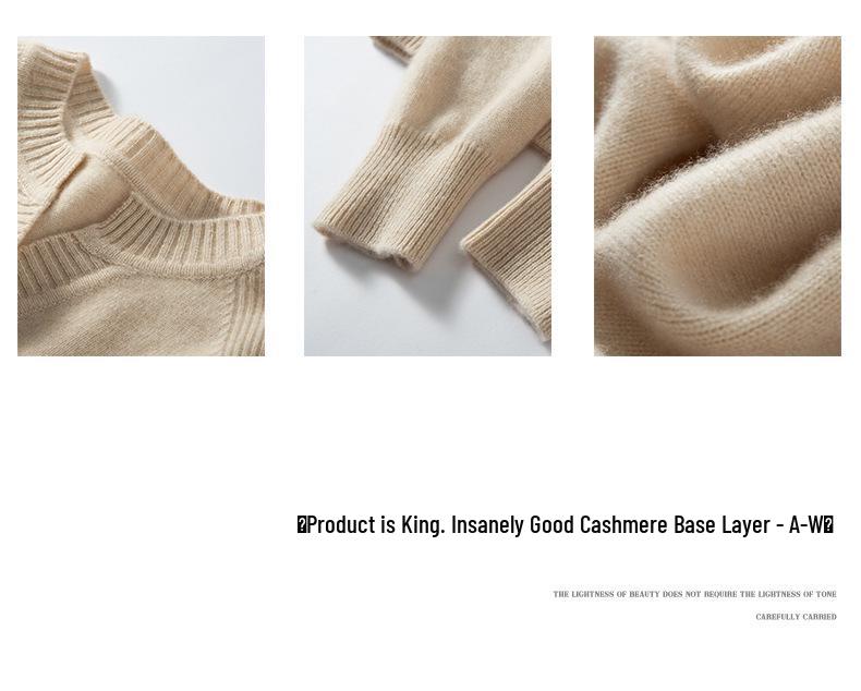Autumn Women's Cashmere Cardigan: Long Sleeve, Thick & Loose, Gentle Style, Short Fashionable Single-Breasted Coat.