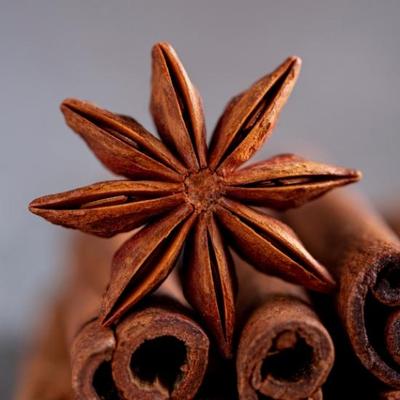 Anice stellato intero | Chakri Phool | Badhiyan Fool | Spezia naturale aromatica e biologica – Qualità premium, aromatica e saporita