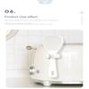 Portable Hook Waterproof Spoon Rice Shovel Rack New Plug Holder  Kitchen Bathroom Room