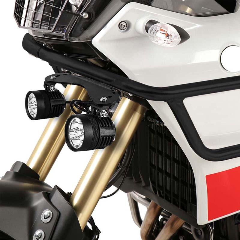 Motorcycle Fog Light Auxiliary Bracket Holder Driving Lamp Spot Light Mount For YAMAHA Tenere 700 T700 XTZ 700 2019-2022