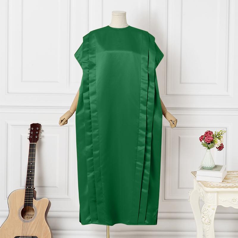 

VONDA летнее женское длинное платье с короткими рукавами и круглым вырезом 5XL