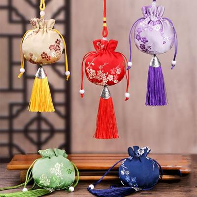 Retro Pattern Jewelry Storage Bag Dragon Boat Festival Bag Chinese Style Sachet  Graduation Gift