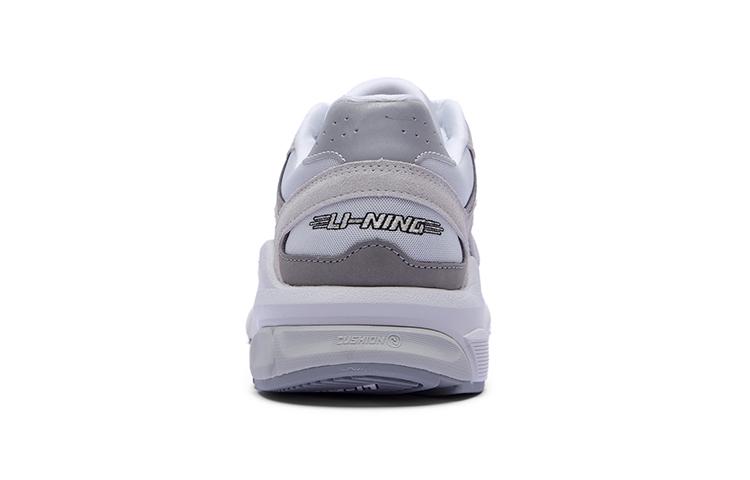 Li Ning Low top Sports Casual Shoes Men's Gray Purple AZGT011-2