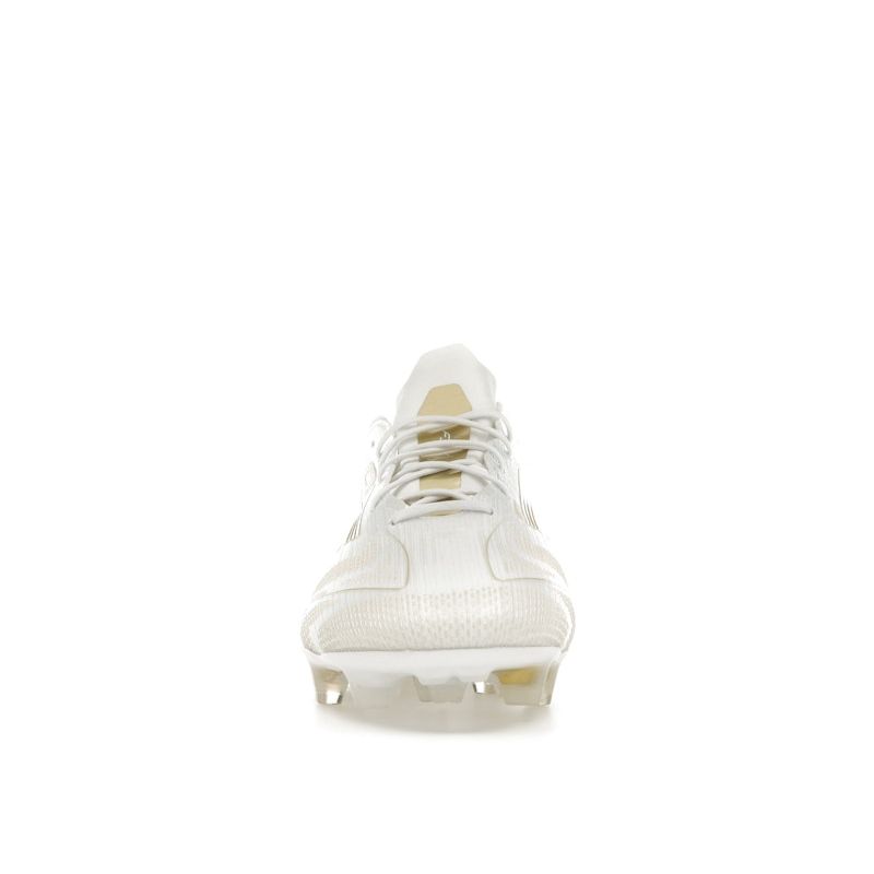 Adidas Adizero F50 Elite FG Dayspark Pack Unisex Sneakers White Cloud-White Gold-Metallic IE3186