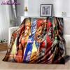 Thundercats Throw Blanket Cartoon Soft Cover Lightweight Warm Cartoon Blankets for Kidsroom Bedroom