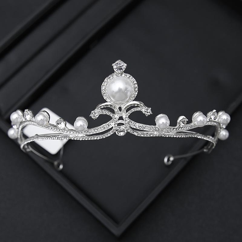 Rhinestone Princess Tiara and Bridal Hair Accessories for Weddings and 18th Birthdays