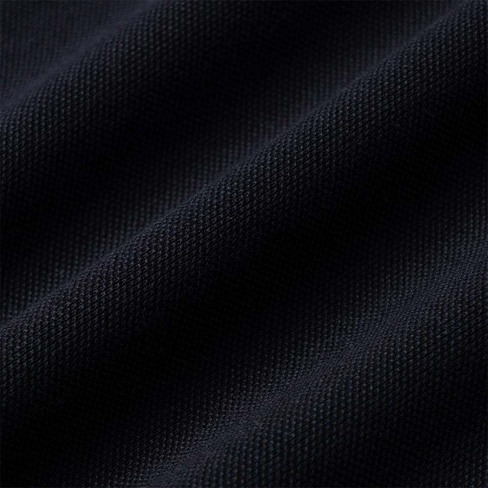 Polo Ralph Lauren Besticktes Kleines Logo Reißverschlusskragen Kurzarm Poloshirt Herren Oberteile Schwarz 710842622-001