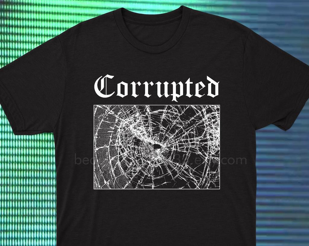 Corrupted T shirt Japan Sludge Drone