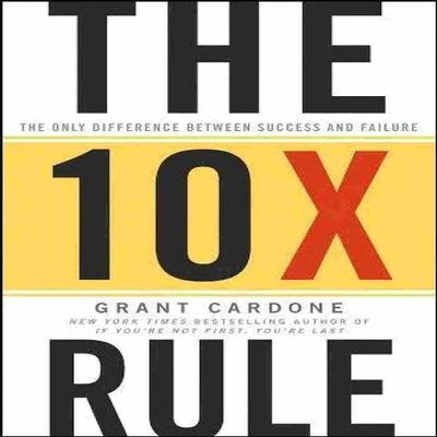 The 10X Rule (Paperback) - Grant Cardone