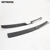 For Kia K5 Optima DL3 -2024 2025 Rear Trunk Bumper Foot Plate Tailgate Door Sill Scuff Guard Plate Accessories Car Styling