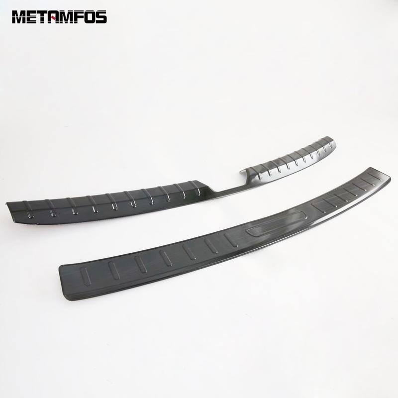 For Kia K5 Optima DL3 -2024 2025 Rear Trunk Bumper Foot Plate Tailgate Door Sill Scuff Guard Plate Accessories Car Styling