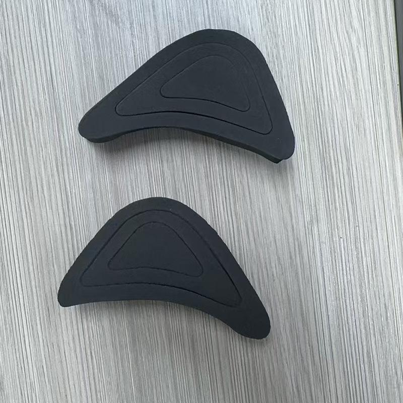 

Черные и бежевые противоскользящие наполнители для носка туфель на высоком каблуке с утолщенной хлопковой амортизацией