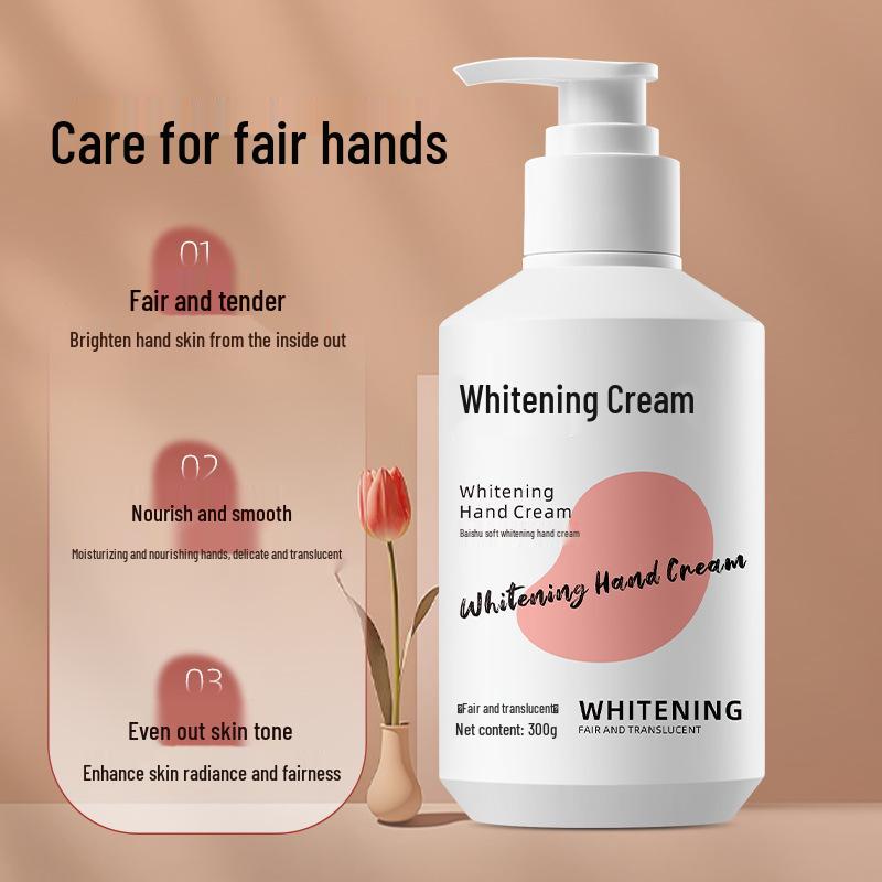 Gardenia Essential Oil & Vitamin E Hand Cream - Moisturizing & Hydrating with Urea