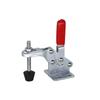 GH-13009  Vertical Quick Release Clamp Tool  Fixed Toggle Clamp for Woodworking, Welding, Repair Bench 13009