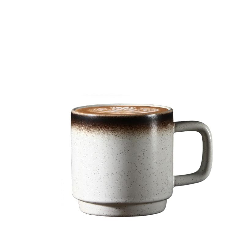 Ceramic Mug Coffee Mug Latte Mug Milk Cup Breakfast Cup Vintage Japanese Tea Cups 300ml