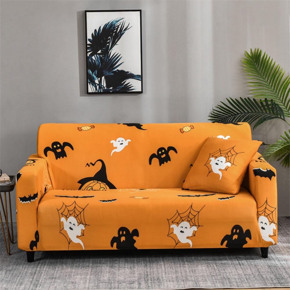 Stretch Sofa Cover Full Set Slip Proof Universal Elastic Couch Protector Anti Dirt Fabric Sofa Cover for All Seasons