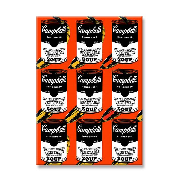 Campbell's Soup Pop Graffiti Art Canvas Painting Posters and Prints Street Pop Wall Art Pictures for Living Room Decor No Frame