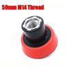 Automotive Polishing Pad M14-1 Inch 2 Inch 3 Inch Backing Plate Pad Backing Pad Sanding Tray for Rotary Polisher Machine