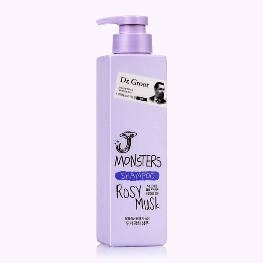

Dr.groot J Monsters Shampoo Rosy Musk 400g