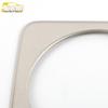 2020 CX-30 Rear Cup Holder Trim: Stainless Steel Armrest Box Ring