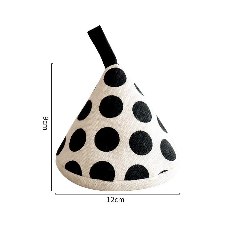 Simple Anti-scalding Insulation Gloves Microwave Oven Kitchen Pot Cover Casserole Handle Thickened Heat-insulated Ear Sleeves