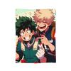 Bakudeku My Hero Academia Anime Blanket Fleece Spring Autumn  Breathable Ultra-Soft Throw Blankets for Bed Bedroom Rug Piece