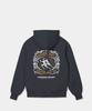 Prinoar Running Crew Zip-Up Hoodie - Ash