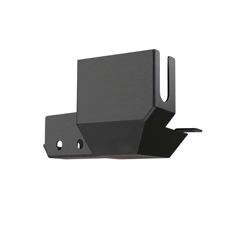 

Condenser Guard Metal 3mm For BYD SHARK 6 Coolant Pipe Guard Impact Protection Chassis Protection Heat Dissipation Auto Parts чёрный