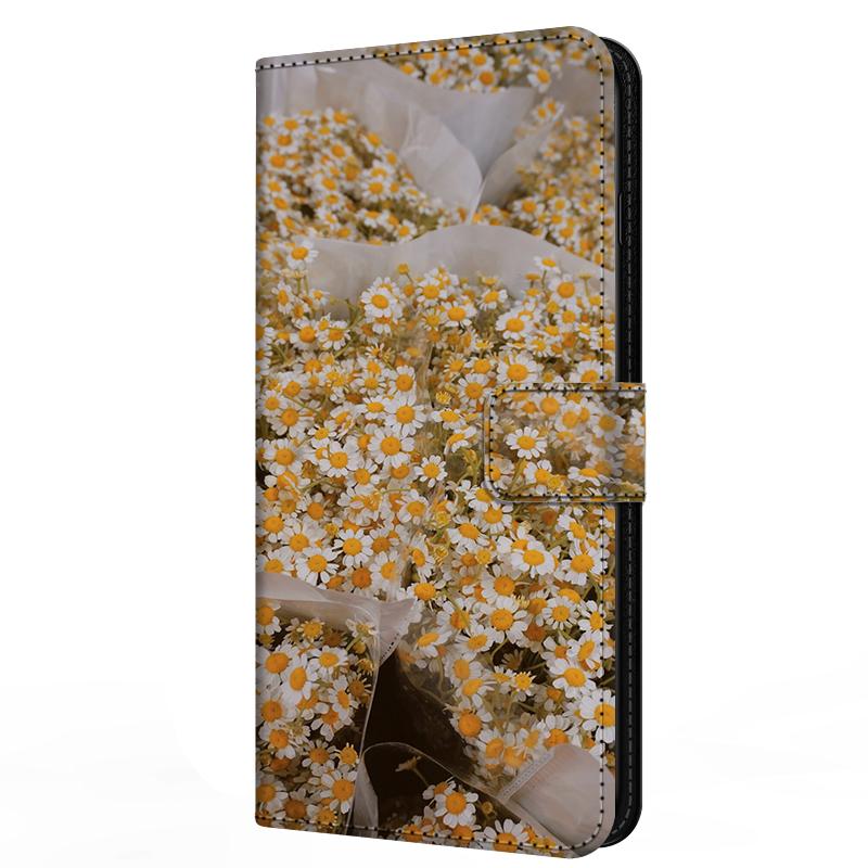 Leather Case For Realme Note 60 4G 2024 Phone Case Magnetic Book Cover For Realme C63 C61 Shockproof Coque Flip Wallet Case Para