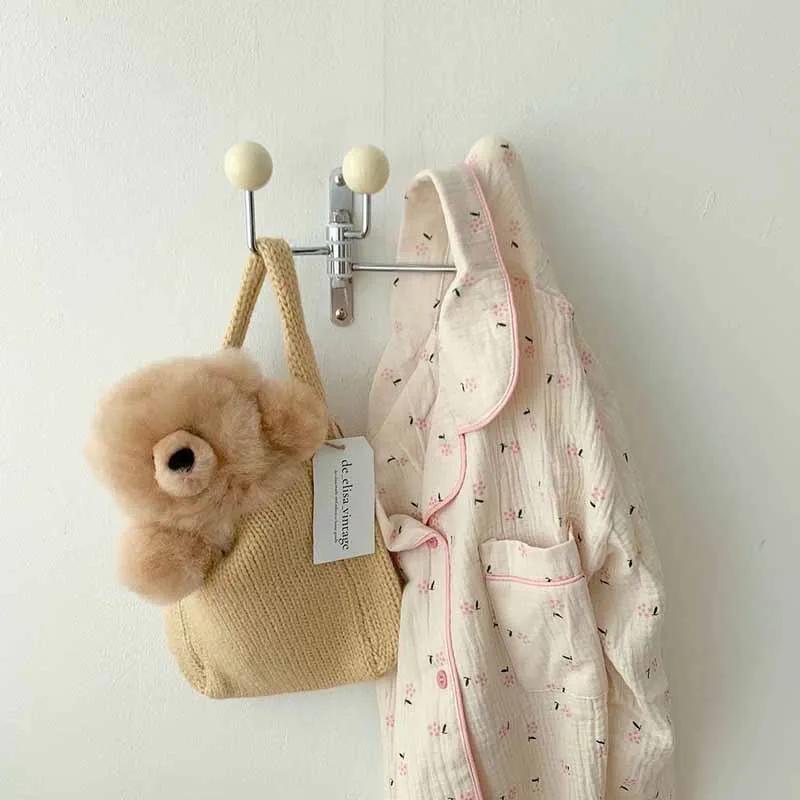 Rotatable Space Saver Wall Clothes Hanger Portable Multifunctional Wardrobe Dressing Room Bedroom Clothing Storage Organizer