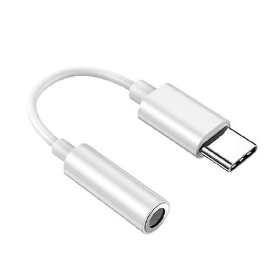 Type-C zu 3,5mm Aux Adapterkabel Audio Konverter Draht Digitale Produktzubehörteile