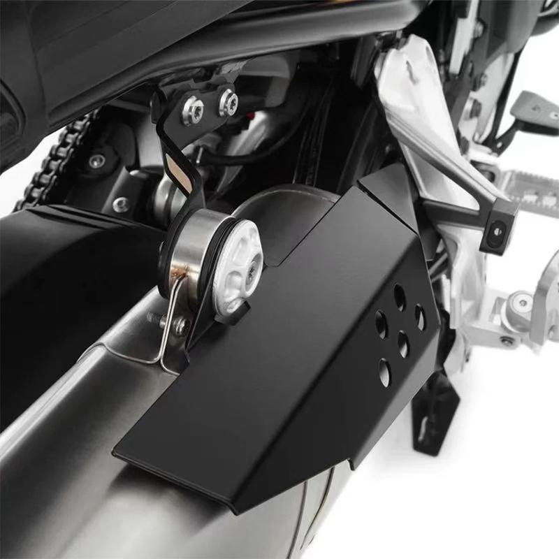 A28G-For BMW F800GS  F750GS F850GS 2018-2025 Motorcycle Exhaust Pipe Cover Anti Scald Cover