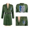 Halloween Attack on Titan Eren Cosplay Costume Set Available