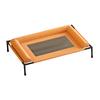 Bed Built with Strong Mesh Cloth Raised Adjustable Portable Cooling Pet Cot Washable Surface