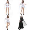 Scary Ghost Bride Halloween Costume With Stunning Veil Ideal For Cosplay Events